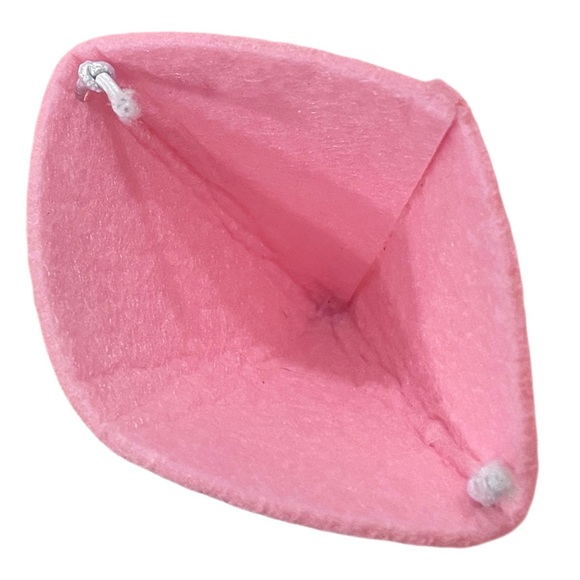 Pet Birthday Hat and Bib Set Pink/White for Small-Medium Dogs Cats NWT - Picture 6 of 10